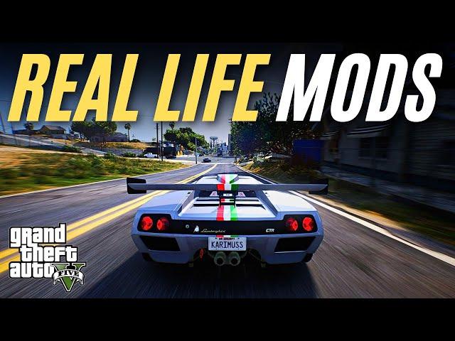 I Simply Remastered GTA 5 (With Real Life Mods)