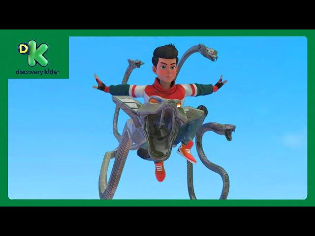 Ekans Snake Boy  ka unlimited heroism ️| Funny Compilation  | Snake Cartoon on Discovery Kids