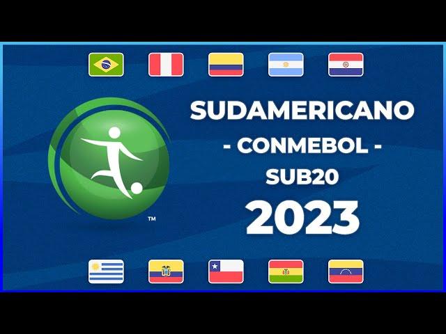 All the GOALS of the SOUTH AMERICAN U20 2023