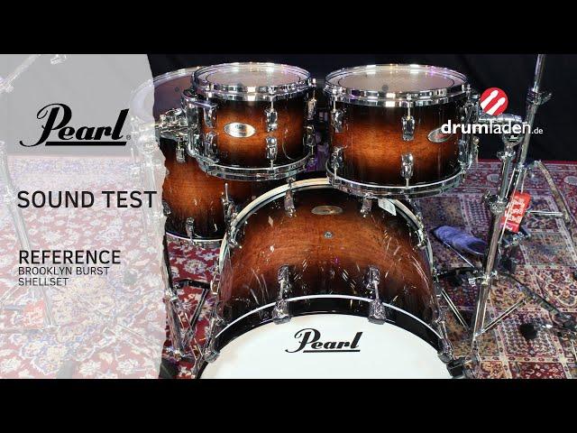 Pearl Reference Drums Brooklyn Burst