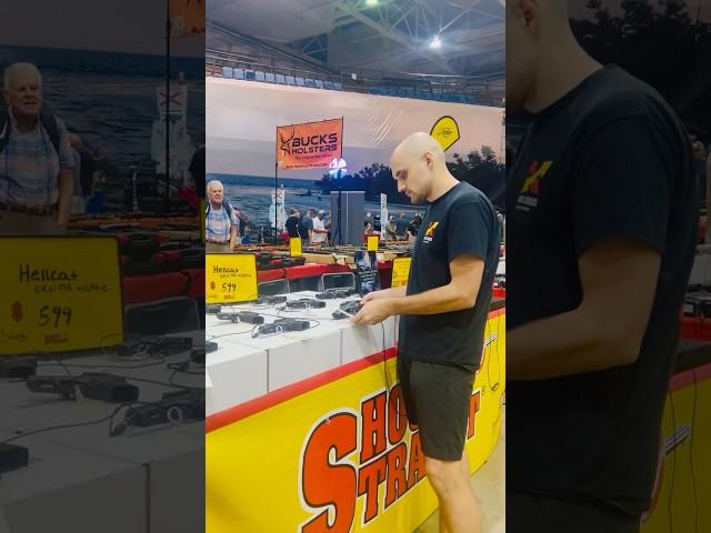 Operating the Camera at the South Florida Gun Show #guns #pewpew #military #shoot #trending