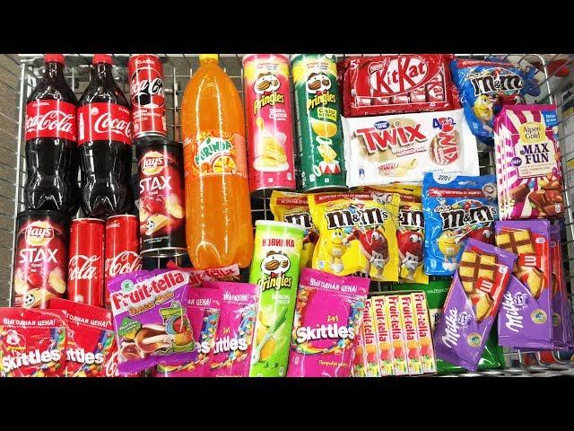  Расслабляющее видео после тяжелого рабочего дня / A Lot o Candy ASMR