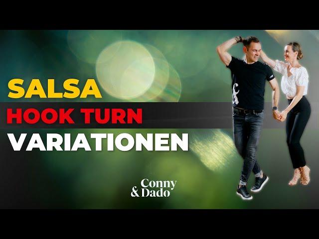 Salsa Basic to WOW! - coole HOOK-TURN Variationen von leicht bis fancy!