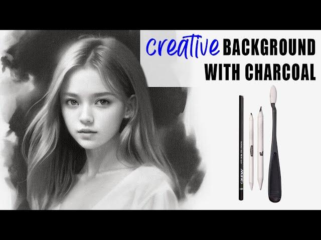 Charcoal Drawing Background Tutorial