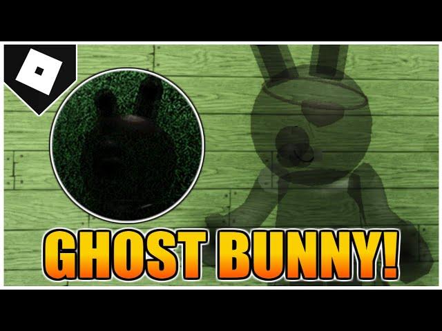 How to get the "GHOST BUNNY" BADGE + MORPH in INFECTEDDEVELOPER'S PIGGY! [ROBLOX]