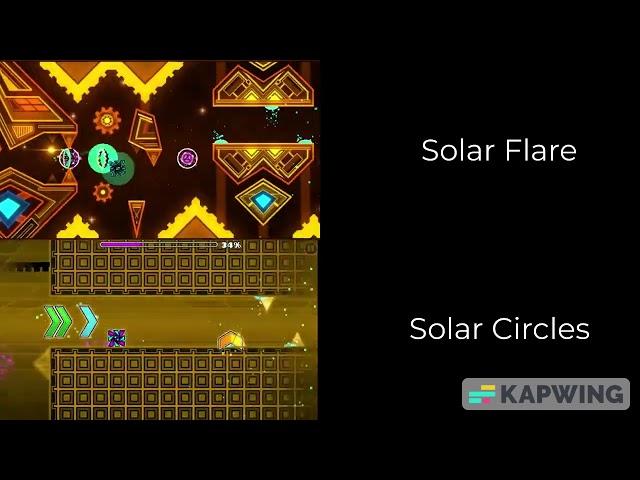 Solar Flare vs Solar Circles - Comparison