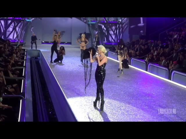 Lady Gaga A-YO , John Wayne live victoria's secret fashion show 2016