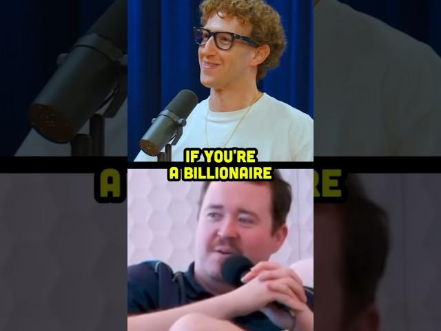 Shane Gillis reacts to Mark Zuckerberg on Theo Von’s Podcast 