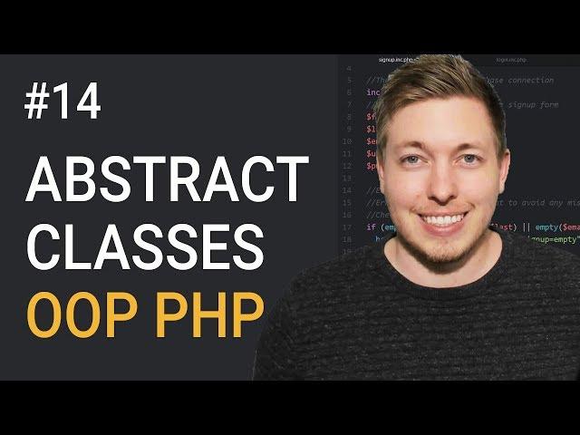 14: Abstract Classes in OOP PHP | Abstract Explained | Object Oriented PHP Tutorial | PHP Tutorial