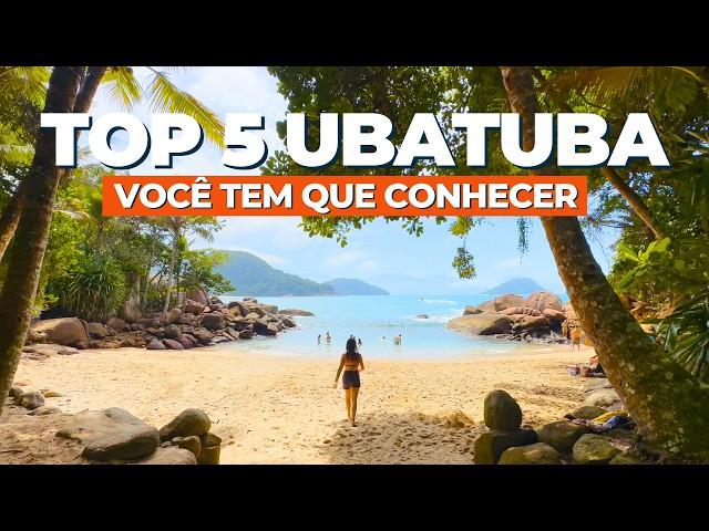 5 melhores praias de Ubatuba que vc precisa conhecer em 2025