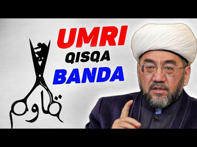 УМРИ ҚИСҚА БАНДА БЕЛГИСИ! °Муфтий Нуриддин хожи домла Хазратлари° #muftiy #nuriddindomla #namoz