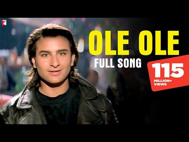 Ole Ole Full Song | Yeh Dillagi | Saif Ali Khan, Kajol | Abhijeet Bhattacharya, Dilip Sen-Sameer Sen