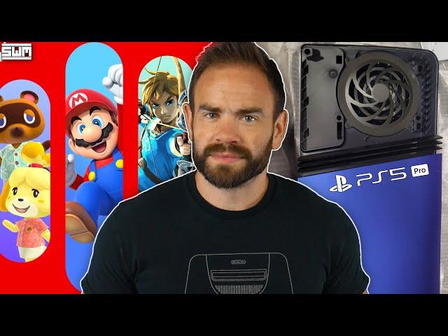 Nintendo Surprise Releases A New App & Sony Responds To PS5 Pro Plate Situation | News Wave