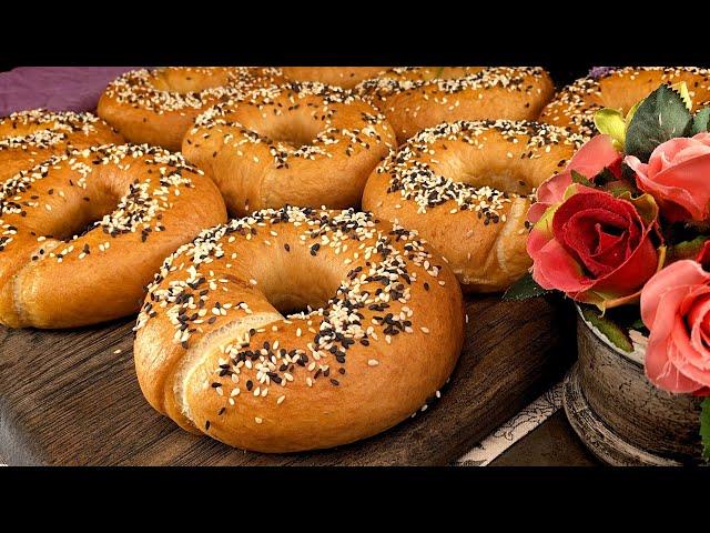 I make this recipe almost every weekend! Bagels - Incredibly delicious!