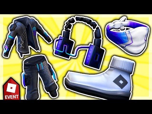 How to get ALL ITEMS in ROBLOX INNOVATION AWARDS 2023 EVENT!! (Roblox) *FREE ITEMS*