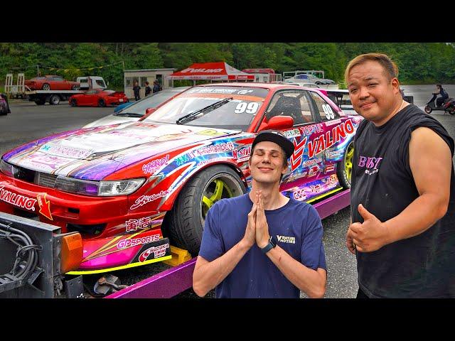 Learning from the BEST!  Naoki Nakamura Takes Me Under His Wing