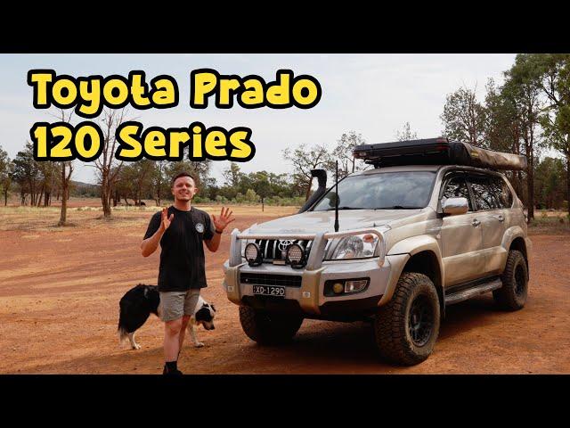 Toyota Prado 120 Series | A Comfortable Camping Setup