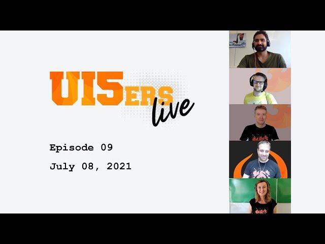 UI5ers live #09: Auto pop-in mode, column resizing, spreadsheet export