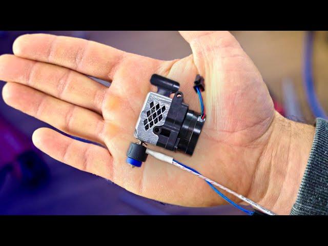 Is the tiny E3D Revo Roto extruder really enough?