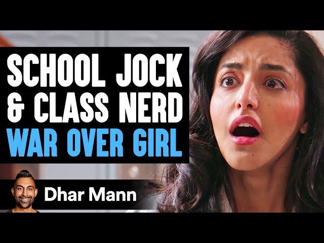 POPULAR GIRL Has SECRET CRUSH On NERD | Dhar Mann Studios