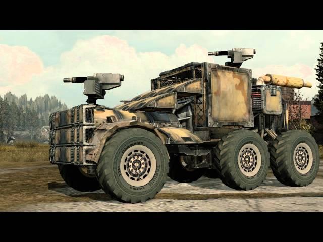 Crossout: Battle Test Trailer