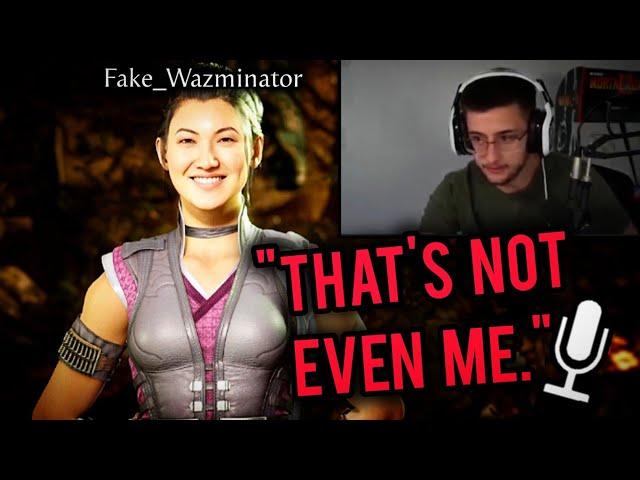 MK1 Trolling a STREAMER with their DOPPELGANGER (Wazminator Clone)