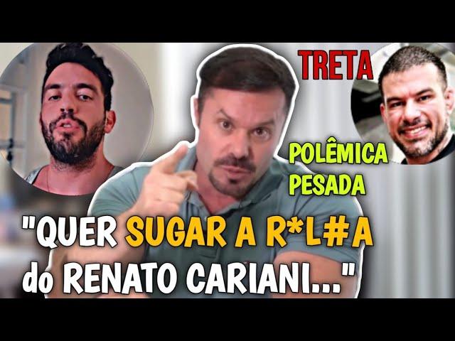 TRETA! GORGONOID DETONA BRIGADEIRO a CONFUSÃO com RENATO CARIANI POLÊMICA COM MARCELO E EXPOSTA