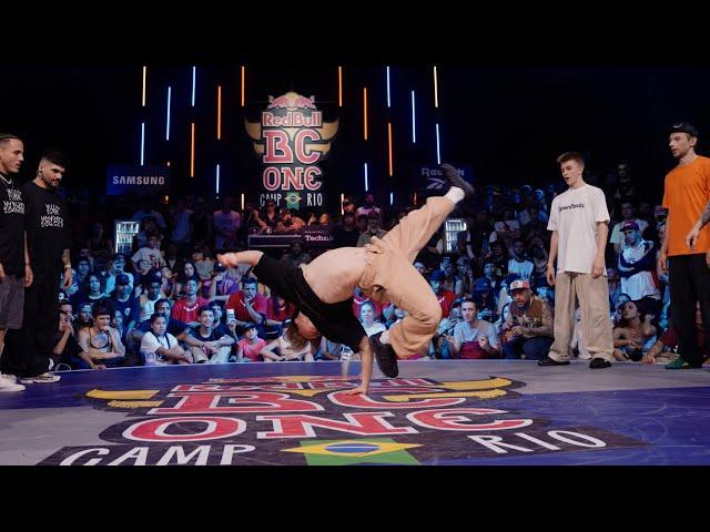 Funk Fockers vs Green Panda [TOP 8] / Red Bull BC One Crew vs Crew 2024