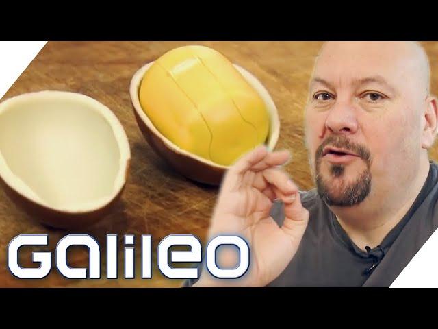 Ü-Eier selber machen - So einfach geht's! Schmeckt es Jumbo? | Galileo | ProSieben