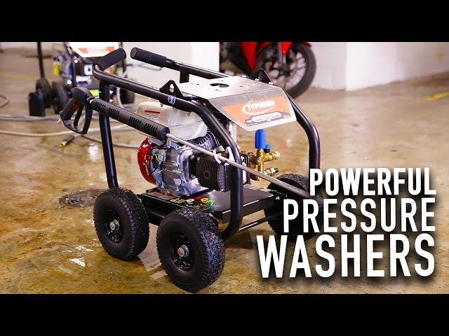 Professional High Pressure Washers