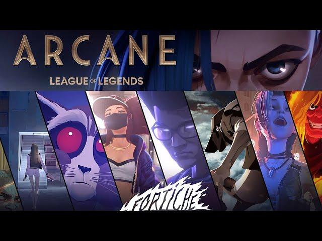 FORTICHE Animation Studio (Arcane / League of Legends)