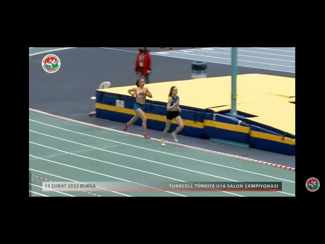 U-16 Bayan 1500m Eda Özrodop