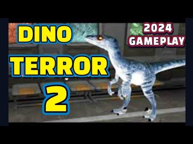 Dino Terror 2   : Full Escape | dinosaur survival game | Gameplay Walkthrough Part-1 #dinoterror