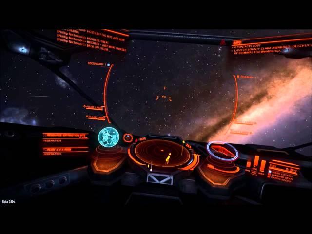 Elite Dangerous 3.04 With Head Tracking - FaceTrackNoIR - R9 280x