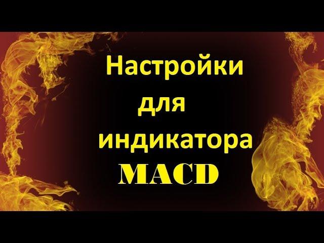 Как настроить индикатор MACD. Настройки МАКД для 5 минут (м5) - 1 час (h1) - h4 - m1