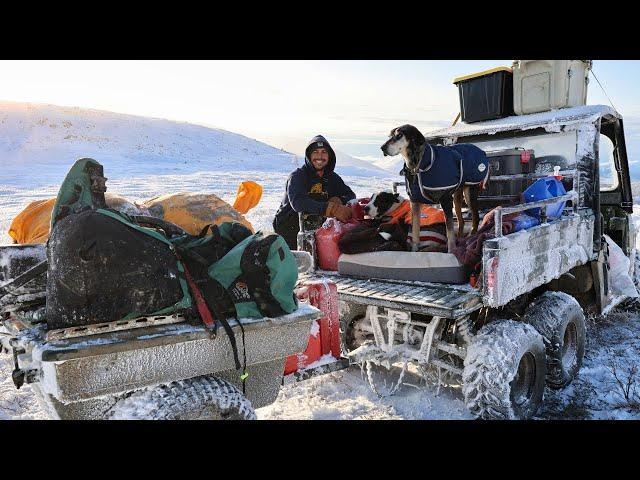 6 Days and 6 Nights Hunting Elusive Animals in Alaska