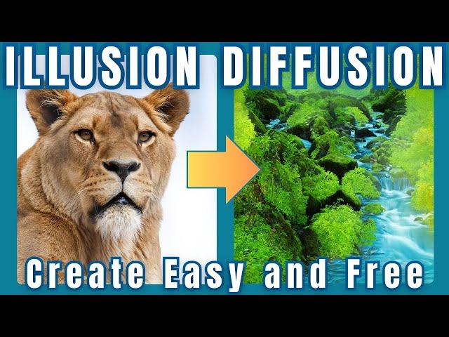 How To Create Art With AI: Mastering Illusion Diffusion Tutorial