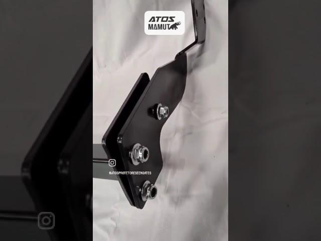 Engate Removível Atos Mamut para Mitsubishi New Triton 205! #acessoriosautomotivos #automobile