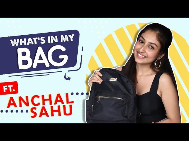 What's In My Bag Ft. Anchal Sahu | Bag Secrets Revealed | India Forums