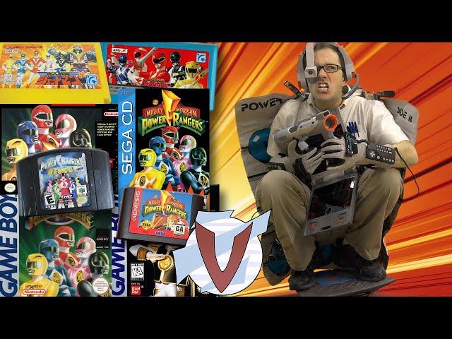 Mighty Morphin Power Rangers [AVGN 144 - RUS RVV]