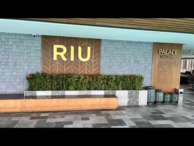 Island tour of RIU Palace/Atoll