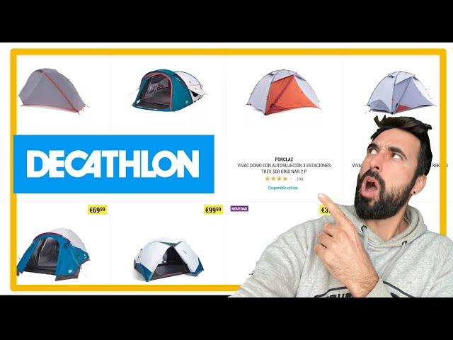 LA MEJOR TIENDA DE CAMPAÑA DEL DECATHLON