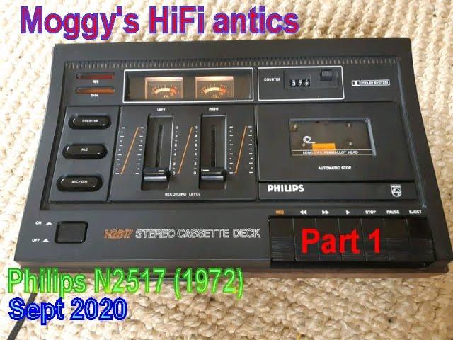 Philips Cassette Deck N2517 Part 1