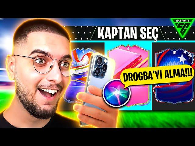 Draftımı Siri Kurdu! | EA FC 24 DRAFT