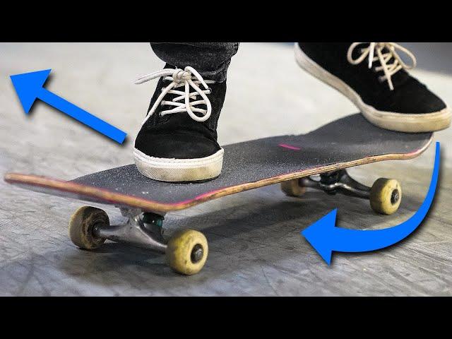 HOW TO VARIAL KICKFLIP THE EASIEST WAY TUTORIAL 3.0