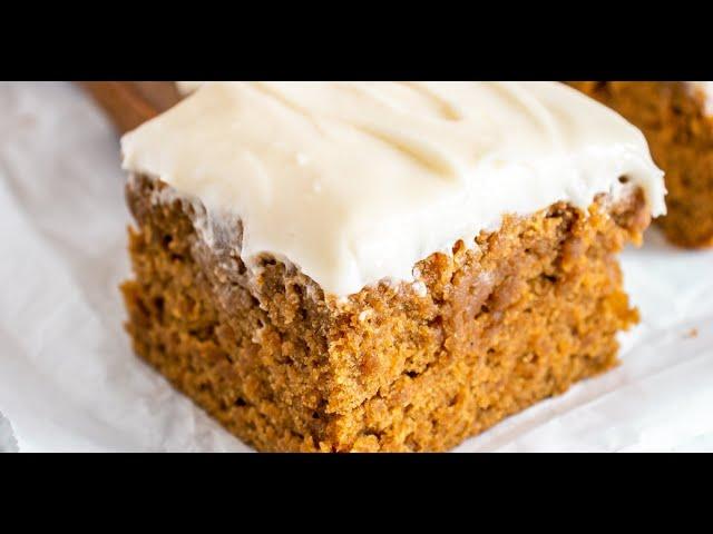 Frosted Spice Cake | Kitchen Fun With My 3 Sons