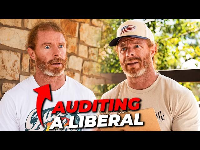 Auditing a Liberal for Common Sense