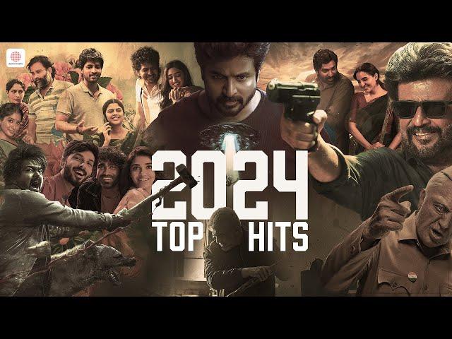 2024 Top Hits (Tamil) - Video Jukebox | Best of 2024 Tamil Songs