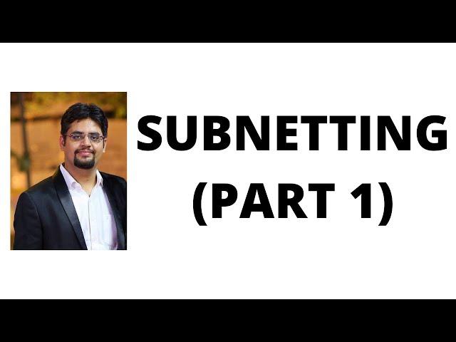 118. subnetting part 1