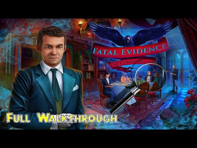 Let's Play - Fatal Evidence - Cursed Island - Full Walkthrough